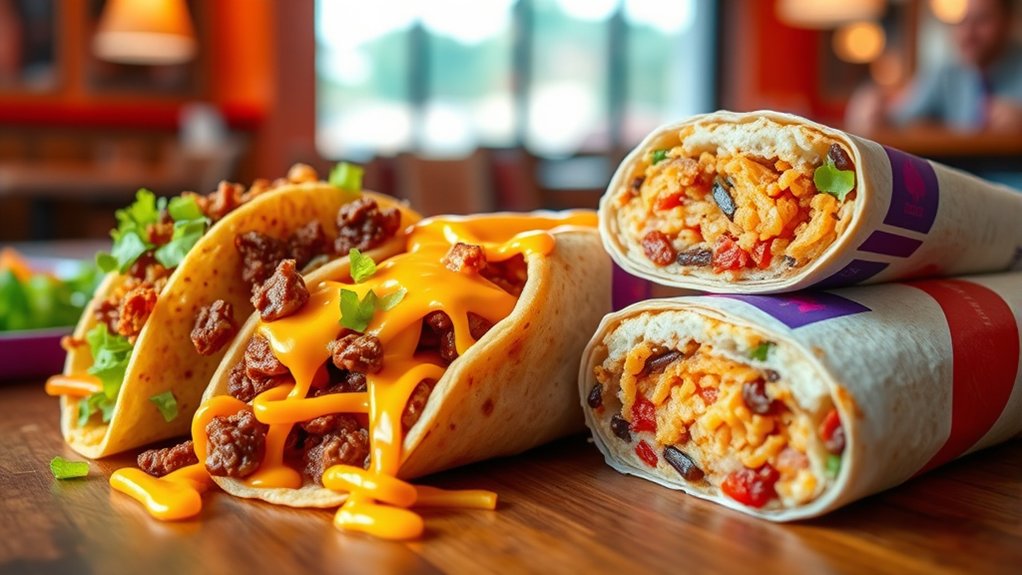 start with classic taco options