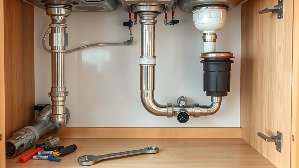 step by step sink installation