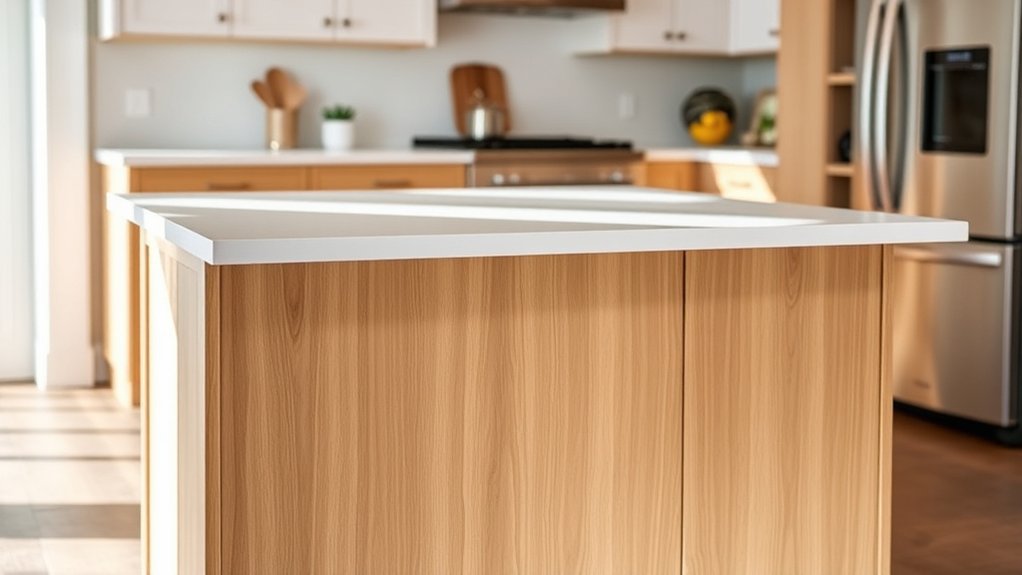 sturdy customizable kitchen islands