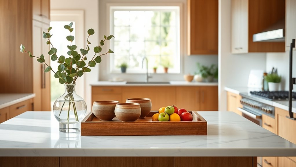 stylish kitchen island decor