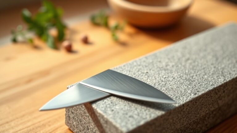 three step knife sharpening