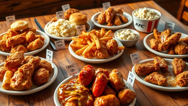top 10 kfc dishes