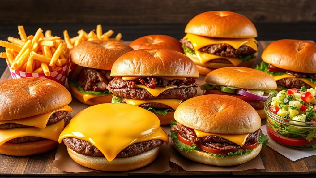 top arby s menu options