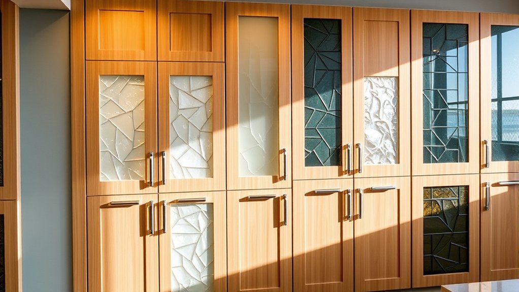 top cabinet glass insert sources