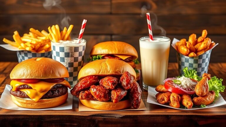 top checkers menu picks