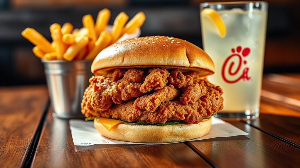 top chick fil a menu picks