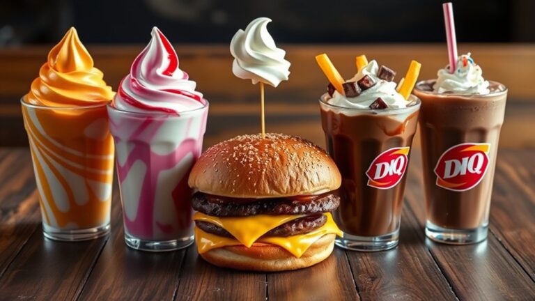 top dairy queen menu items