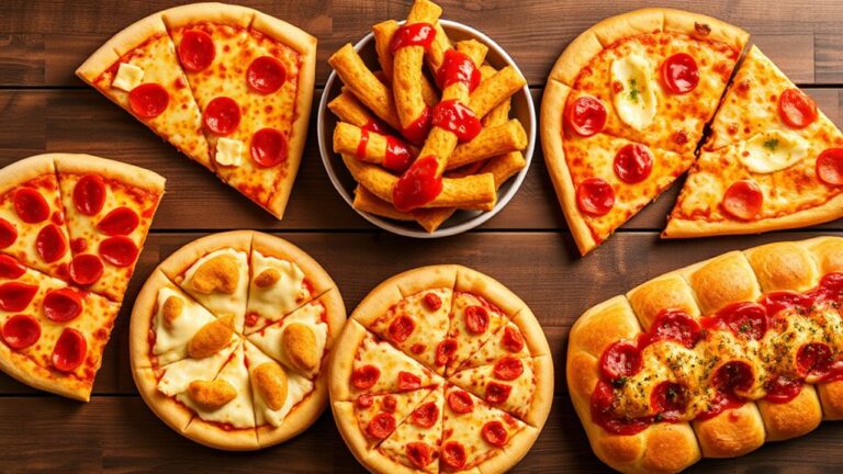 top little caesars menu items