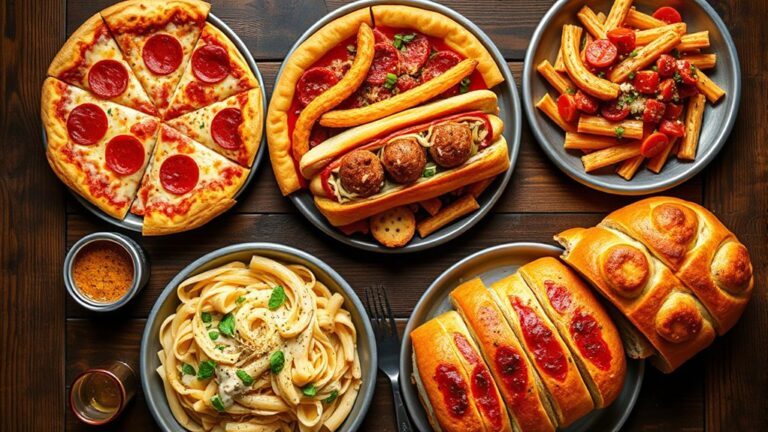 top sbarro menu picks
