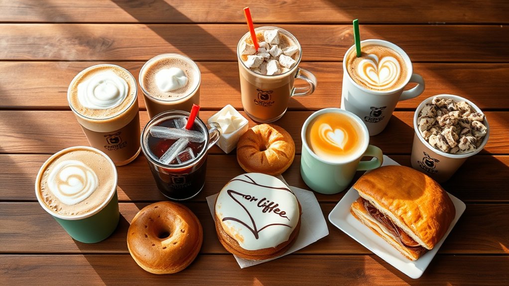 top seven coffee options
