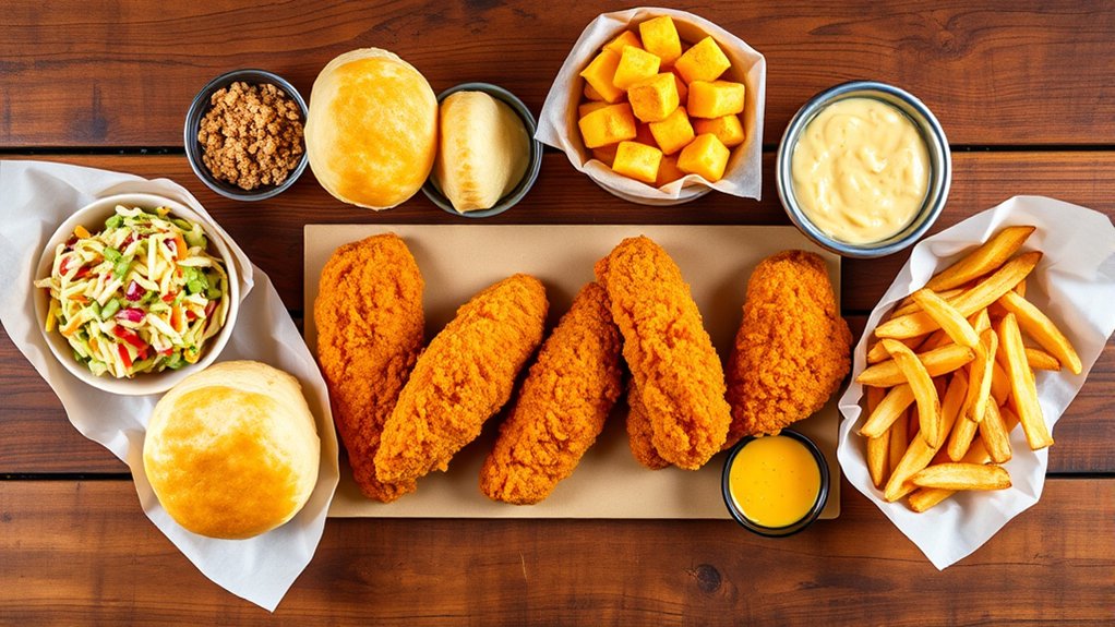 top slim chickens dishes