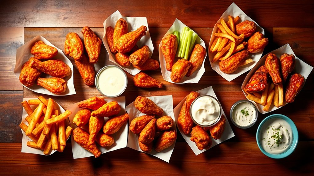 top wingstop menu items