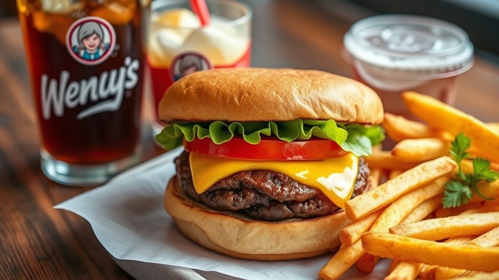 try classic burgers first