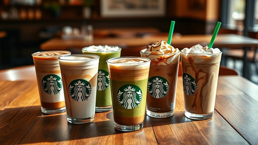 try classic coffee drinks first