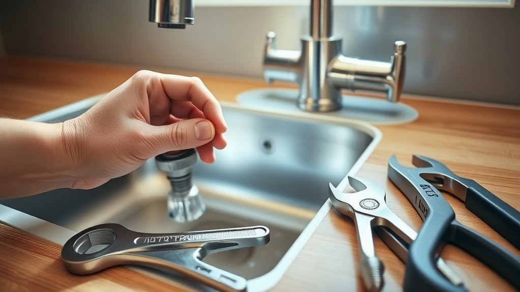 turn off water gather tools