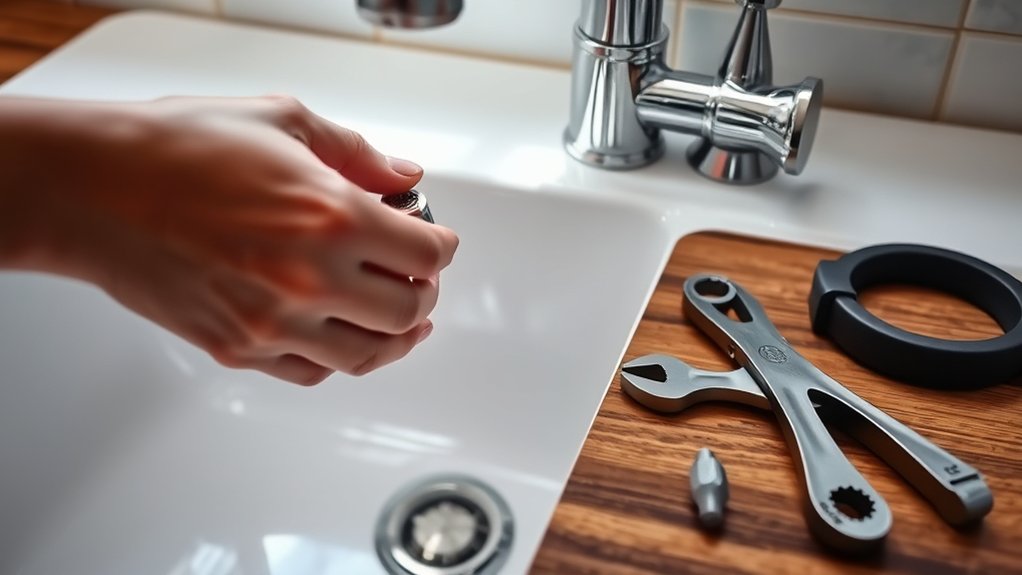 turn off water gather tools