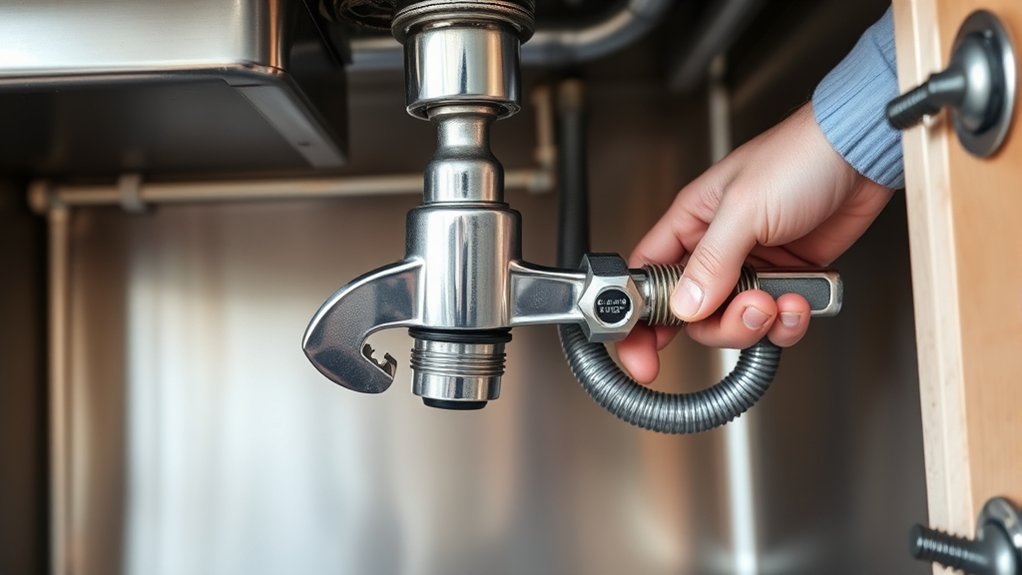 turn off water supply
