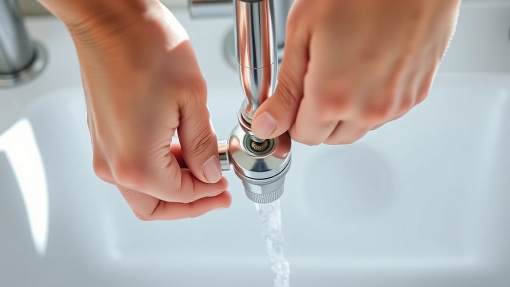 turn off water valves