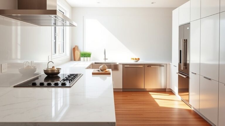 typical kitchen counter height