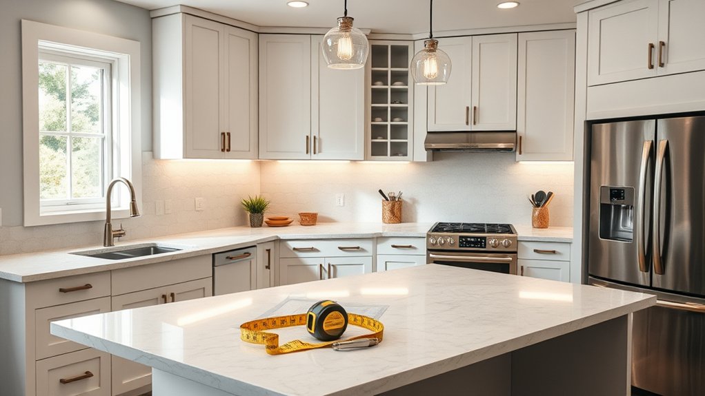 upgraded hardware and appliances