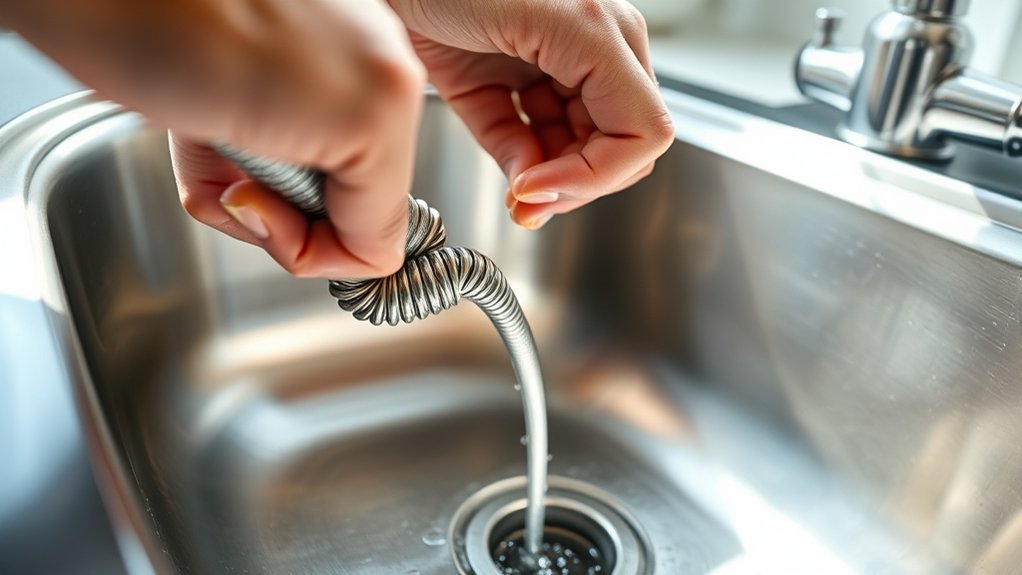 use gentle steady pressure