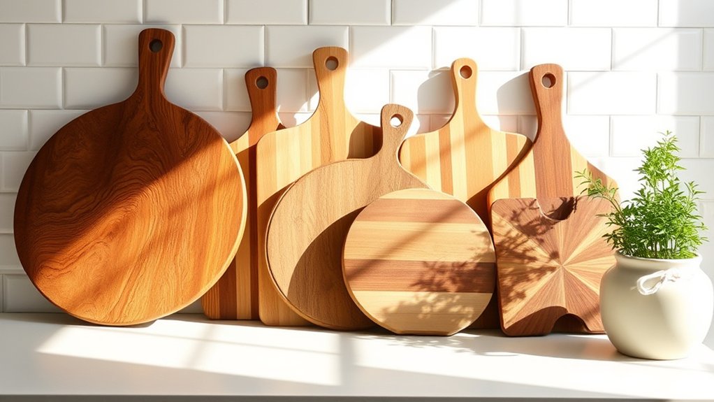 vary sizes and shapes